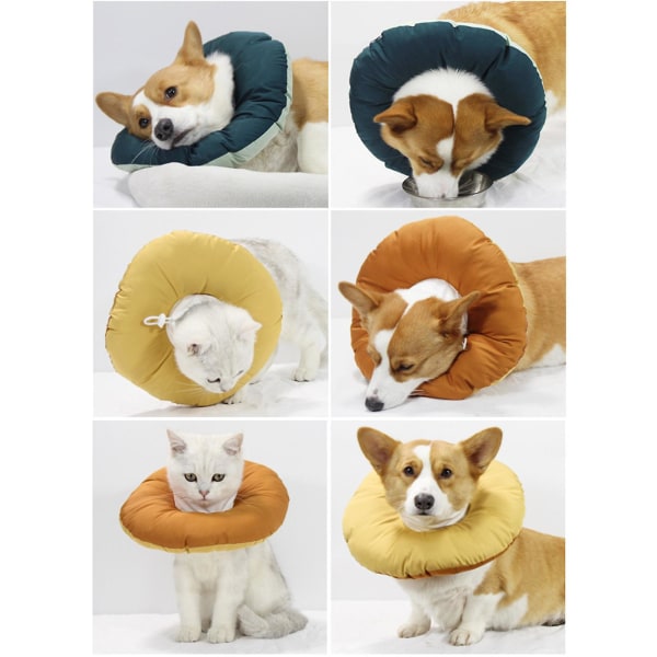 Comfy Recovery Collar Vandafvisende Elizabethan Collar Loops Recovery