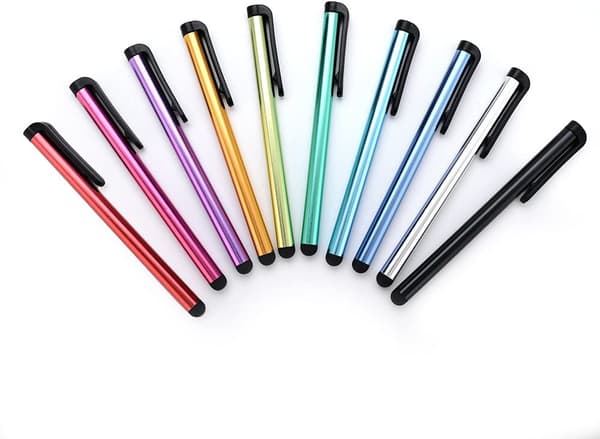 10 stk. iPhone Touch Pen | universal styluspen til smartphone tablet