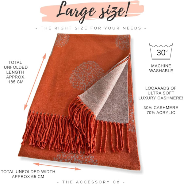 Käsitteellinen puu elämän huiviskaali - Kääntyvä huivi naiset Pashmina huivi, Talvi huivit naiset, Suuri kääre, Lämmin huivi, Puu elämän painatus Naiset Sca