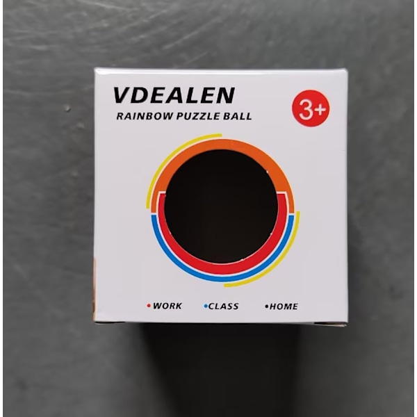 Magisk Regnbåge Pusselkula - Fidgetkula 3D Pusselspel Hjärnteaser Leksak för Pojkar - Födelsedagsfest Påsk Jul Strumpfyllnad Present Leksak för Barn Blue