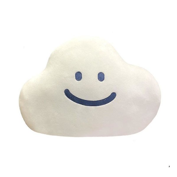 Cloud Emoji kudde mjuk och bedårande kudde dun bomull plyschleksak