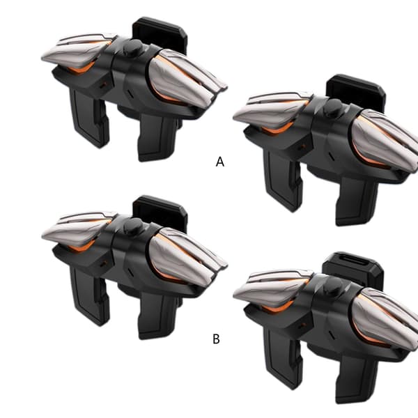 Følsom Gamepad Trigger Gaming Trigger Joystick Knap Til Android/ios Enhed