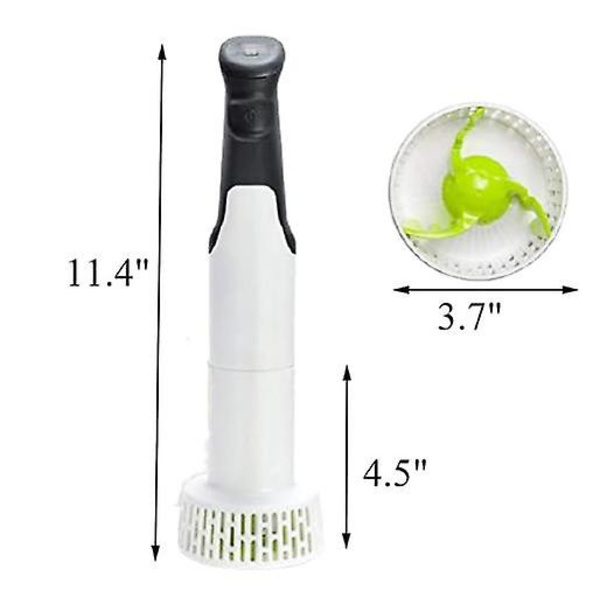 Elektrisk potatismosare, handmixer grönsakshackare 3 i 1 set