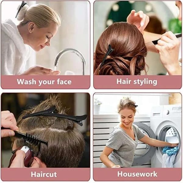10 Professionella Hårklämmor - Hårsalonger & Hemmabruk