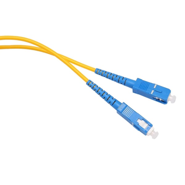 6x Ftth Sc Upc 1x2 Plc Singlemode Fiber Optical Splitter Fbt Optical Coupler