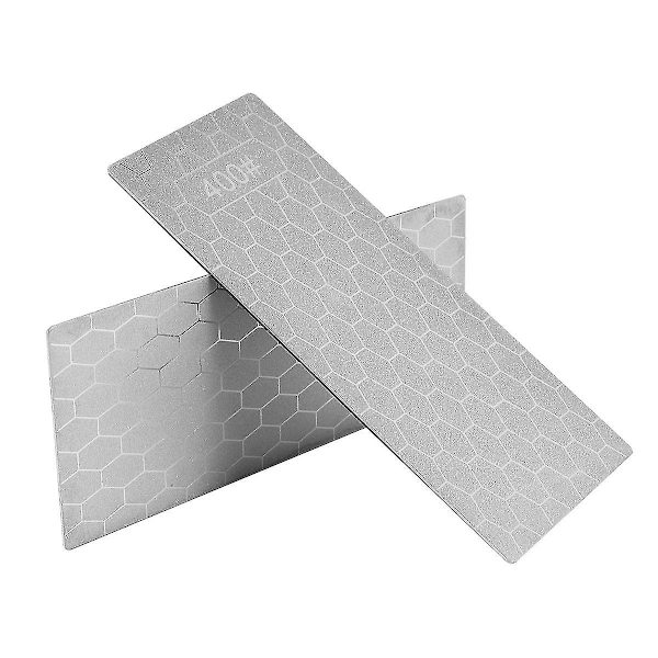 2 stk. Diamant Slibesten, Hvedekorn Overflade Diamant Slibeplade Med Ikke-Base (4