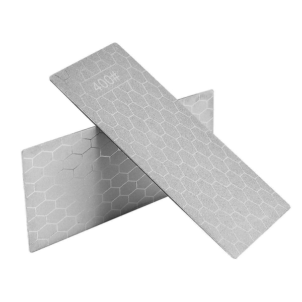 2 stk diamantslipestein, bryne honeycomb overflate diamantsliperplate med ikke-base(4)