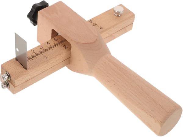 Justerbart bæltskæreværktøj til læderhåndværk Stærkt skarpt Let at bruge Ergonomisk design