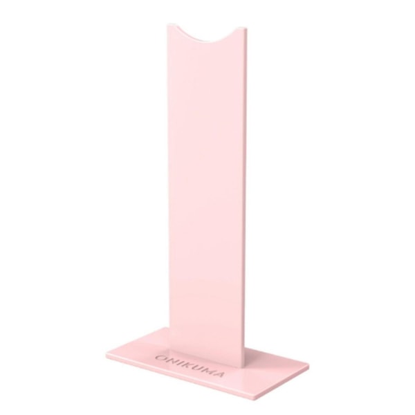 Onikuma Headset Stativ Headset Stativ Abs Solid Base Stativ Rosa