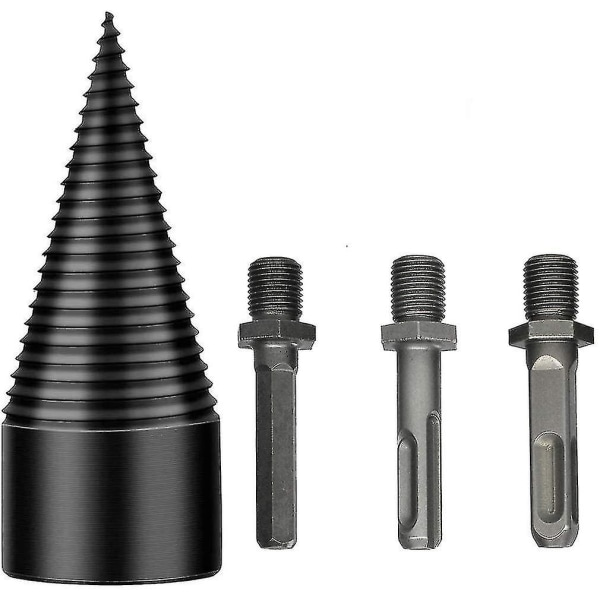 Splitter skruv, sexkants skaft vridborr set, tjänstelogg splitter, sexkants skaft bit, splittring C bit, splittring Dr