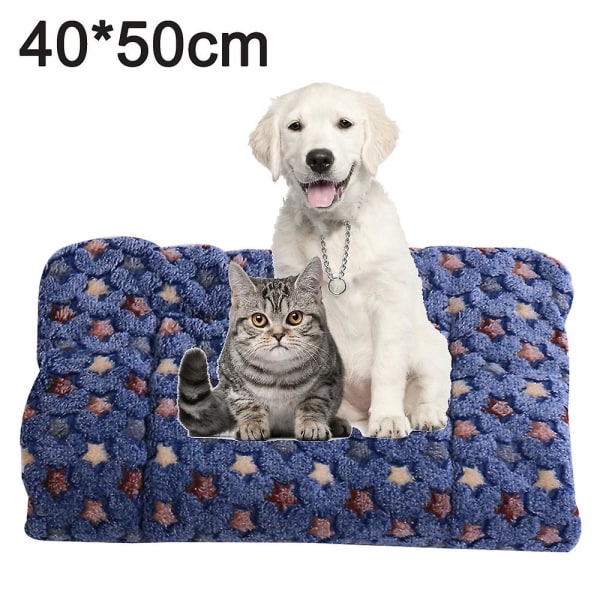 Kæledyrsmåtte Blødt og behageligt dyreinternat til katte og hunde 40*50 cm