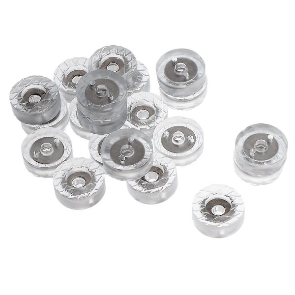 20 Silikonista Tuolin Jalkasuojaa, Jalkapehmusteet, Huonekalujen Lattiansuojat, 18mm Pyöreät