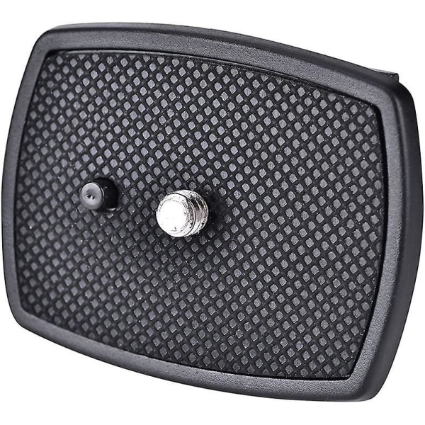 Snabbkopplingsplatta för stativ - Snabbkopplingsplatta klämma adapter Mini snabbkopplingsplatta Snabbkopplingsplatta klämma stativhuvud adapter ersättning F