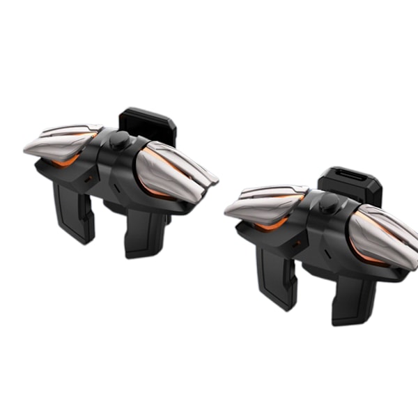 Känslig Gamepad Trigger Gaming Trigger Joystick-knapp för Android/iOS-enhet