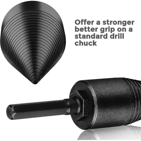 Splitter Skrue, Hex Shank Twist Bit Set, Duty Log Splitter, Hex Shank Bit, Splitting C Bit, Splitting Dr