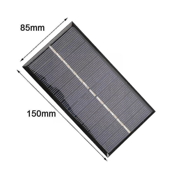150*85 mm 5,5v 1,76w solceller Ph Charr Home Silicon Solar Line forbedringspanel J0r6
