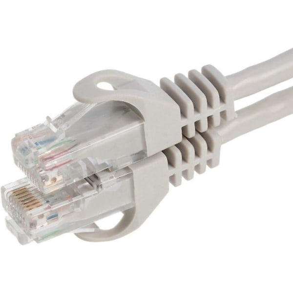 20m Grå Snagless Cat6 Ethernet-kabelnetværk Højhastigheds-patchledning kompatibel med router, modem, smart-tv, pv, bærbar computer og konsoller