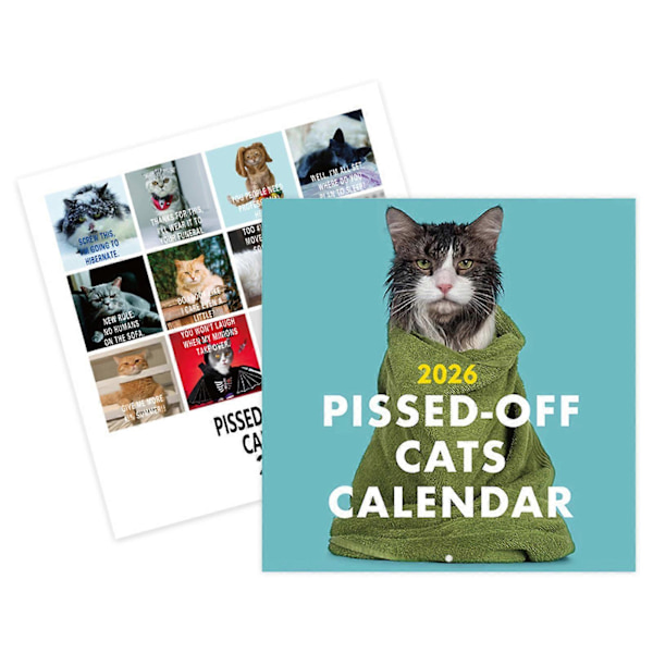 Produktbild: Wandkalender 2026: Für Katzenfreunde