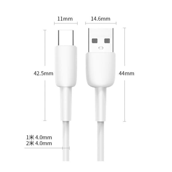 Rask ladekabel 5A datakabel, hurtigladekabel for mobiltelefon