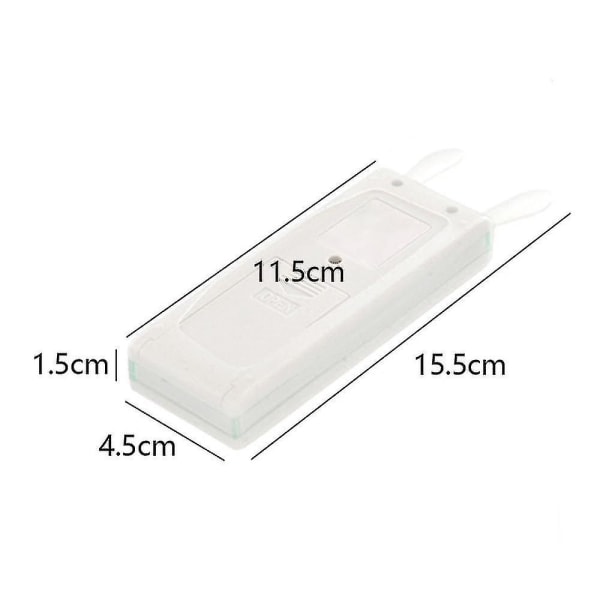 Transparent Tv Air Condition Remote Controller Storage Bag Silicone