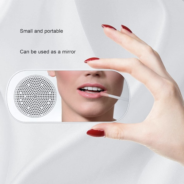 Digital väckarklocka radio, Bluetooth HiFi-högtalare FM-radio
