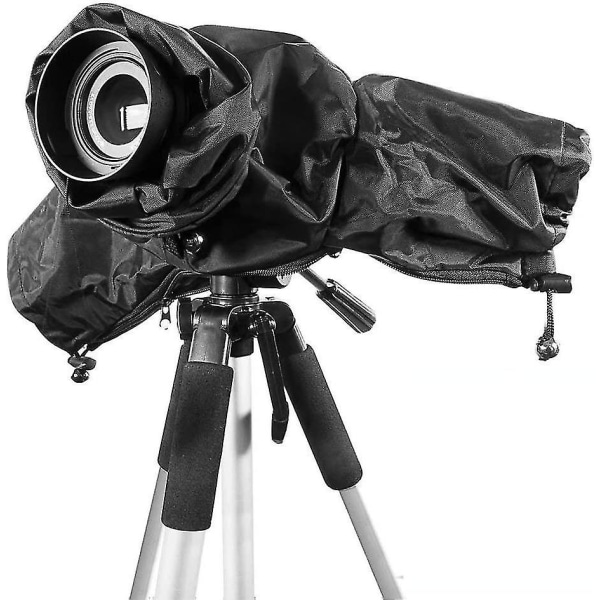 Kameraregnslag, vandtæt regnslag Kameraregnbeskyttelse til Canon Nikon og andre store digitale spejlreflekskameraer