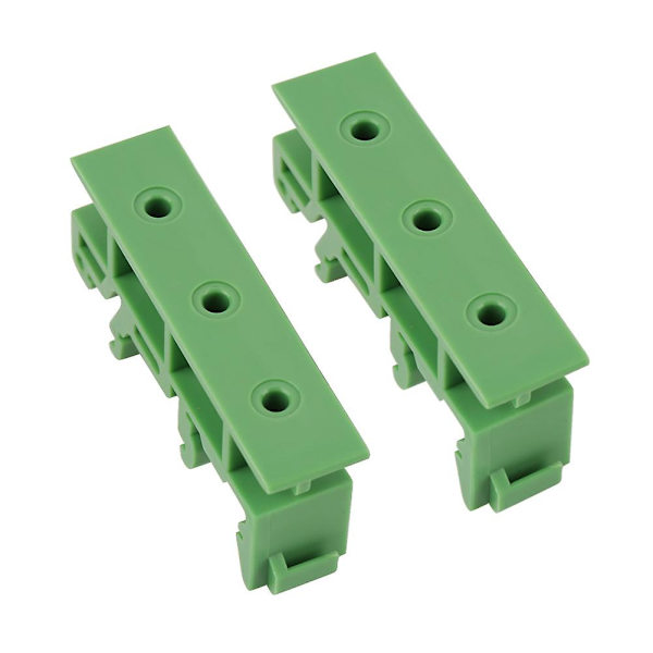 10 set 35 mm PCB DIN C45 skena adapter kretskort monteringsfäste stativ bärare