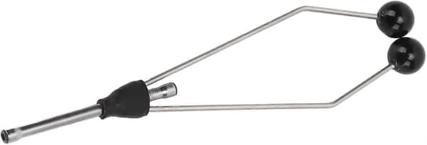 Flugfiske Knutbindningsbobbin-kit med justerbar spänning, hållbart material och ergonomisk design för utomhusfiske
