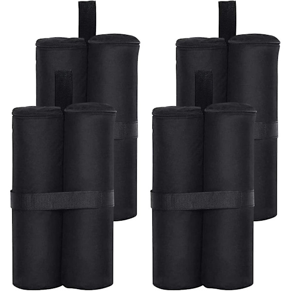 4-pack Gazebo Sandvikter, Tung vikt, Industriell kvalitet, Tung vikt, Benvikter, Benvikter, Solskyddstält, Solskydd