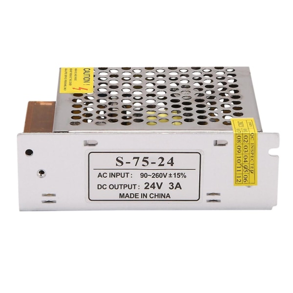 24v 3a Transformer S 60w Led Strip S-driver for CCTV Indrial Powe