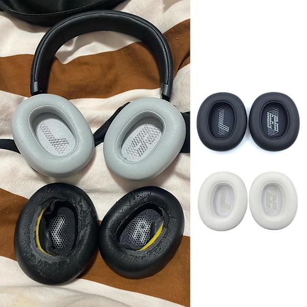 1 par spelheadset öronmuffar för Live650btnc 660 hörlurar tillbehör