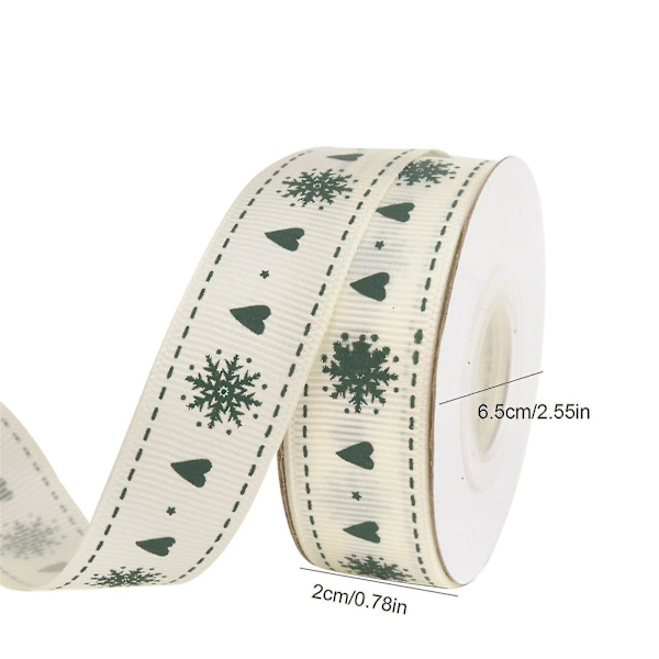 Ornts 2cm Banderoll Wrap F Shimmer Band för Bröllop N06479