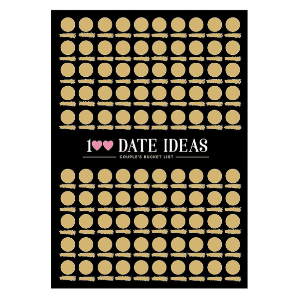 100 datoer ideer Scratch Plakat Par Eventyr Par Motivasjonssjekkliste