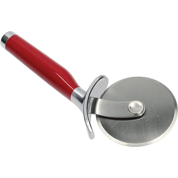 d pizzaskærer, rustfrit stål, Empire Red Pizza Cutter Tin Opener
