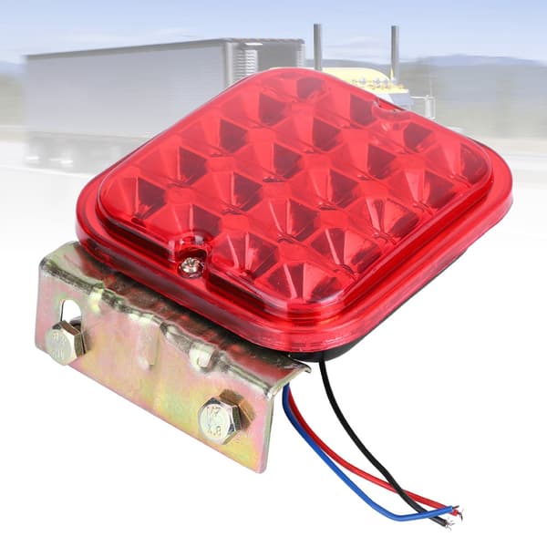Vanntett LED-baklys for tilhenger, bakbrems, forseglet lampe, stopp, blinklys