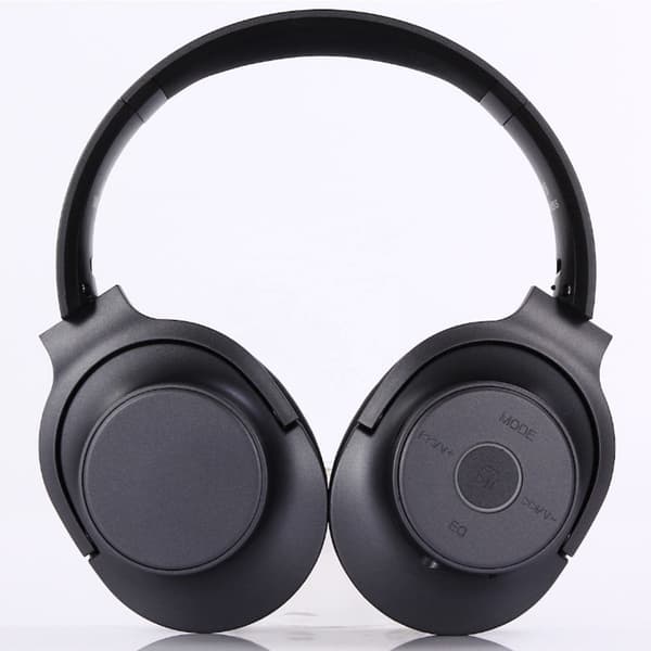 ST8 Bluetooth-headset trådløst med flere farver kompatibelt med iPhone Samsung Black