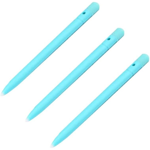 3 stk erstatnings Stylus Lcd Tablet Pen Touch Screen Pen Stylus Pen (lyseblå)