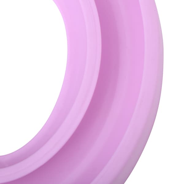 Gummi Organizerholder for Metall Plast Sy Quilting Spoler Rosa