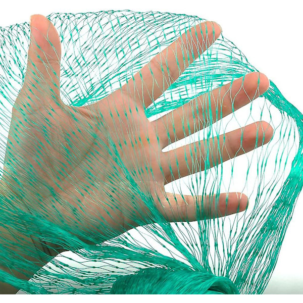 4m x 10m Fuglenett Grønn Hage Anti Fugl Damnett For Plantebeskyttelse Mesh Netting For Skadedyrbekjempelse, Ertenett