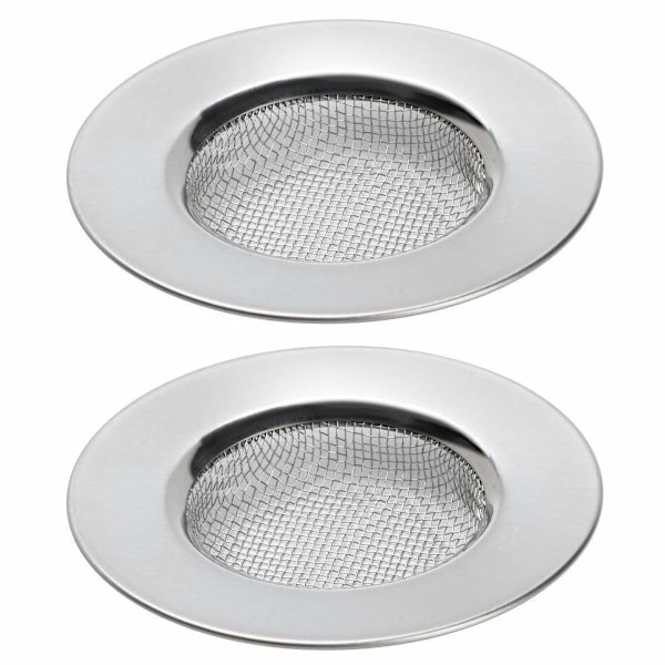 2 st Diskho sil, Diskho plugg i rostfritt stål. Passar innerdiameter 4,5-5,5 cm