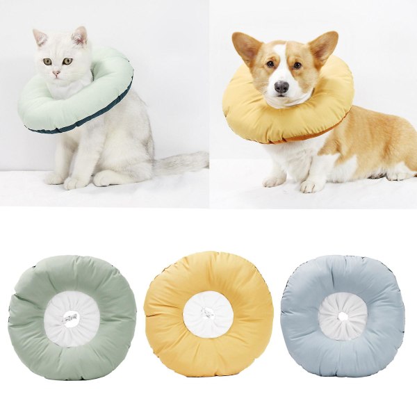 Comfy Recovery Collar Vandafvisende Elizabethan Collar Loops Recovery