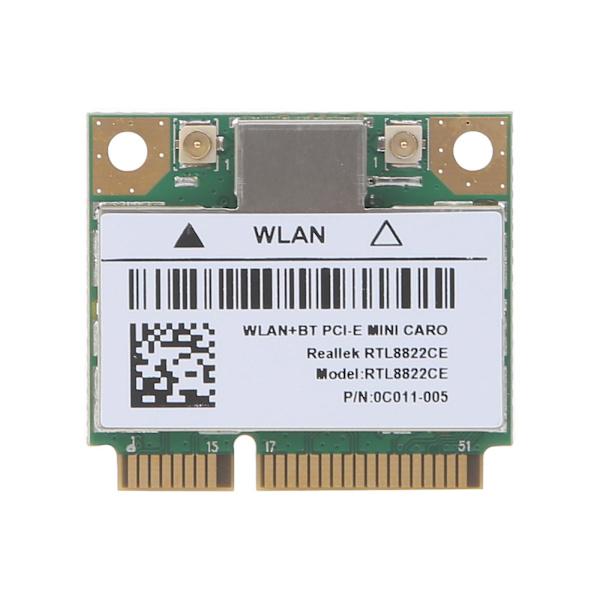 Rtl8822ce 1200mbps 2.4g/5ghz 802.11ac Wifi-kortti Verkko Mini Pcie Bt5.0 Tietokoneelle