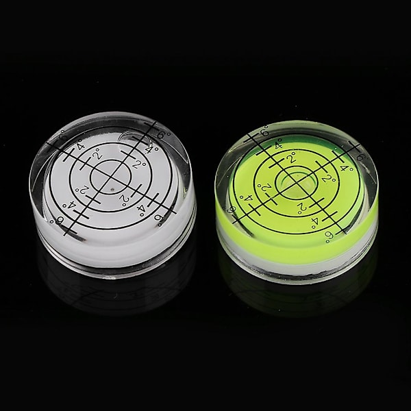 Mini Vattenpass Univeral Libell Rund Precisions Libell