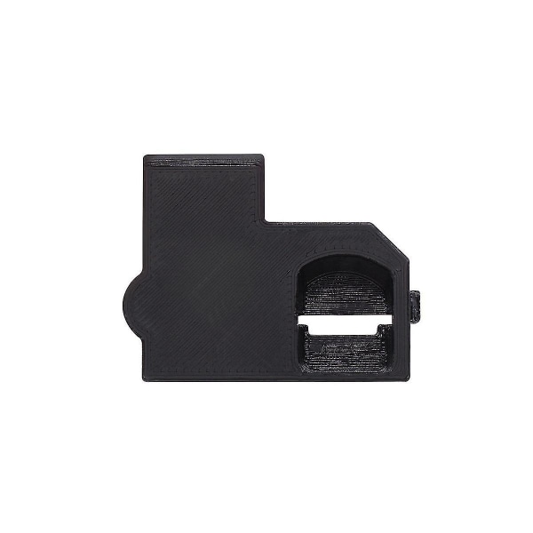 Sd2sp2 Case Tf Kortleser Adapter Sd2sp2 Kortspor Erstatningsveske Kompatibel med For , Black