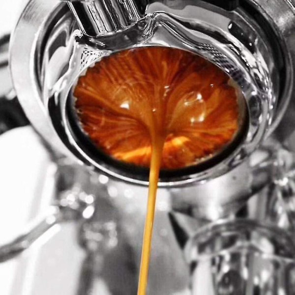 Til Delonghi kaffe bundløst portafilter 51mm kaffetilbehør D