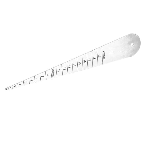 Gapmätare i rostfritt stål 1/16-3/4 Flänsmätare Innerdiameter Mätare 2-20mm