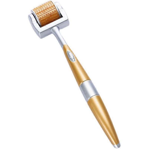 Dermal Roller - Og Hovedbundsrulle - Til Mænd Og Kvinder - Stimulerer Sund - Microneedling Værktøj Til Hvile, 0,5 mm