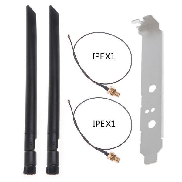 Ipex Ipex1 till SMA-hona Wifi-kabel för Intel 7260ngw 7265ngw 8260ngw