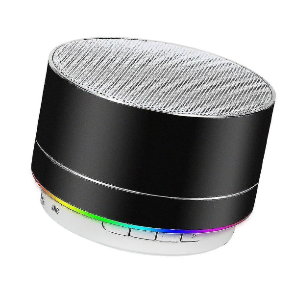 Langaton Bluetooth-kaiutin Mini Led Monitoiminen Stereo Bluetooth