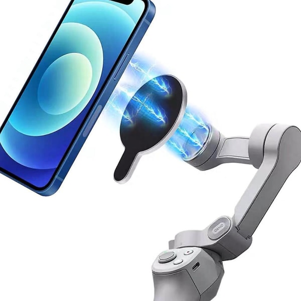 Magnetisk Telefonfeste For Dji Osmo Mobile 6 5 4 Se Magsafe Håndholdt Stabilisator